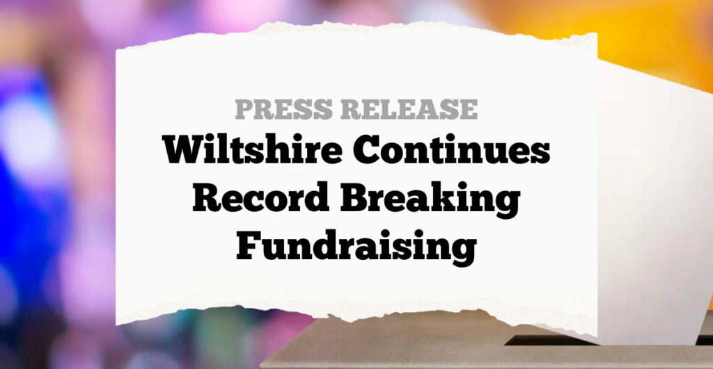 Today, affordable housing leader, Matt Wiltshire, announced that his campaign raised more than $504,000 in the 2nd quarter (April 1 - June 30). Wiltshire has already set the record for the most money raised in a Nashville Mayor’s race (excluding self funding). The 2nd quarter fundraising haul brings his total fundraising to $2.25m, and did not include any additional loans from the candidate. The campaign has now received nearly 3,500 contributions from more than 2,300 unique donors.